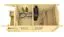 Maison de sauna Landfriedstein 02 avec plancher - Maison en madriers de 70 mm, Surface au sol : 10,2 m², Toit en bâtière