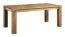 Table de salle à manger partiellement massive Balsa 10, nature, huilée / cirée, chêne, design moderne et simple, 160 x 90 cm, Robuste et durable