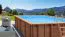 Piscine de jardin rectangulaire Sunnydream 08, 7,90 x 4,00 mètres, avec système de filtration Premium, média filtrant, échelle de piscine, liner de piscine, voile de fond et voile de paroi, raccords d'angle en acier inoxydable