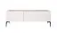 Meuble TV Asau 04, Couleur : Cachemire / Chêne foncé - Dimensions : 56 x 148 x 47 cm (H x L x P)