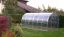 Serre 19 HKP 4 mm, surface 24 m²- Dimensions : 800 x 300 cm (L x l)
