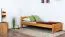 Lit pour enfant 80 x 200 cm | Bois massif: Pin | Laqué Aulne Abbildung