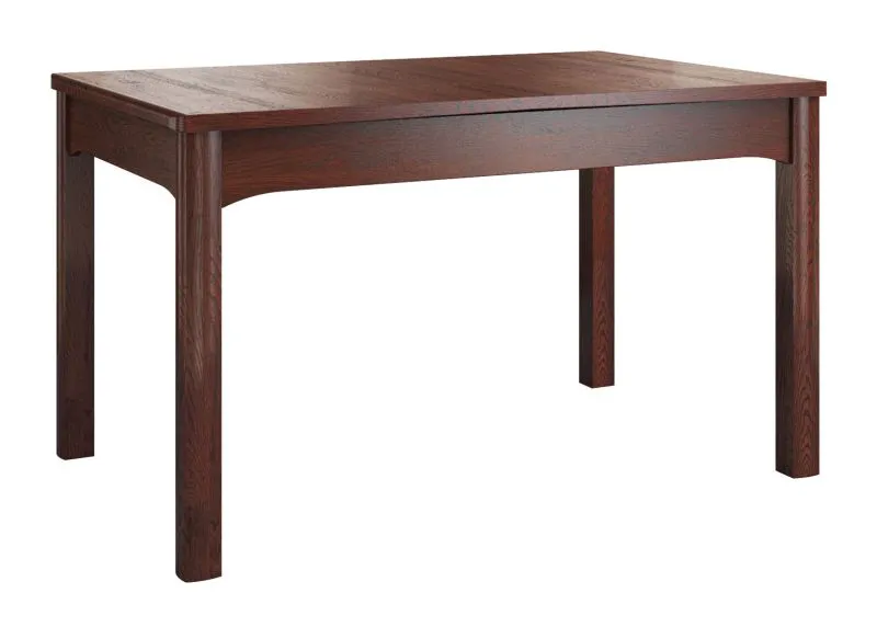 Table à manger extensible Krasno 22 | Chêne massif | Design épuré | 130-218 x 84 cm