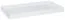 Tiroir pour lit de jeune Syrina 11, couleur : blanc - Dimensions : 18 x 181 x 59 cm (H x L x P)