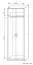 Armoire à portes battantes / penderie Sepatan 17, couleur : aulne - Dimensions : 192 x 60 x 58 cm (H x L x P)