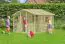 Cabane de jardin pour enfants K51 - Dimensions : 2,25 x 2,16 mètres