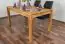 Table de salle à manger Wooden Nature 117 chêne massif huilé - 140 x 90 cm (L x P)