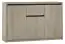 Commode Popondetta 16, couleur : chêne Sonoma - Dimensions : 88 x 140 x 38 cm (H x L x P)