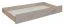 Tiroir pour lit d'enfant / lit junior Koa, Couleur : Chêne / Beige - Dimensions : 26 x 94 x 199 cm (H x L x P)