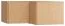 Pièce jointe pour l'armoire d'angle Patitas, couleur : chêne - Dimensions : 45 x 102 x 104 cm (H x L x P)