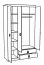 Armoire pour enfant