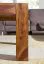 Table de salon en bois massif de Sheesham Apolo 158, Couleur : Sheesham - Dimensions : 40 x 60 x 110 cm (H x L x P), avec un grain de bois unique
