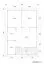 Maison de vacances Gigalitz 02 incl. plancher - 70 mm Maison en madriers, Surface : 49,9 m², Toit en bâtière