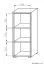 Bureau complet - Set B Cianjur, 7 pièces, Couleur : Chêne / Blanc