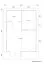 Abri de jardin Scharnock 04 avec plancher - 70 mm Maison en madriers, surface au sol : 24,1 m², Toit à deux versants