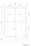 Abri de jardin Scharnock 05 avec plancher - 70 mm Maison en madriers, surface au sol : 24,1 m², Toit à deux versants