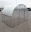 Serre 32 HKP 4 mm, surface 18 m² - dimensions : 600 x 300 cm (L x l)