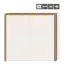 Ensemble chambre 4 pièces Gataivai | Beige brillant & Noyer | Design moderne & qualité