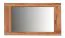 Grand miroir Kapiti 25 en hêtre cœur massif huilé | 70 x 110 x 2 cm | Design premium naturel