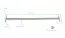 Barre fixe / Barre de gymnastique en acier inoxydable, longueur 125 cm