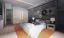 Table de nuit Kikori 10, couleur : chêne Sonoma - Dimensions : 45 x 50 x 40 cm (H x L x P)