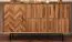 Commode Kumeu 38, en bois de hêtre massif huilé - Dimensions : 80 x 144 x 45 cm (H x L x P)