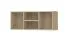 Étagère murale enfant Benjamin 32 | Finition hêtre | 37 x 94 x 25 cm | 4 compartiments