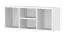 Étagère murale 32, couleur : blanc - Dimensions : 37 x 94 x 25 cm (H x L x P)