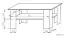 Table basse Pamulang 08, couleur : Chêne de Sonoma - Dimensions : 110 x 70 x 50 cm (L x P x H)