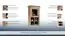 Étagère de vitrine pour commode "Travos" Chêne naturel, partiellement massif - 114 x 69 x 39 cm (H x L x P)