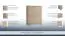 Commode "Temerin" couleur chêne Sonoma 03 - Dimensions : 138 x 110 x 42 cm (H x L x P)