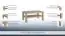 Table basse "Temerin" Couleur chêne Sonoma 31a - Dimensions : 51 x 115 x 65 cm (H x L x P)