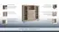 Commode "Temerin" couleur chêne Sonoma 14 - Dimensions : 138 x 150 x 42 cm (H x L x P)