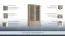Vitrine "Temerin" couleur chêne Sonoma 17a - Dimensions : 195 x 110 x 42 cm (h x l x p)