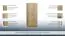 Armoire à portes battantes / armoire Plata 07, couleur : chêne sonoma - 201 x 80 x 53 cm (H x L x P)