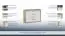 Commode Madryn 08, couleur : chêne Sonoma / blanc - 100 x 138 x 40 cm (H x L x P)