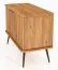 Commode en bois massif huilé Rolleston 10 | Kernbuche | 72 x 97 x 46 cm | Design naturel et raffiné