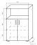 Commode Garut 13 | Sonoma chêne | 118 x 80 x 40 cm | Design moderne et chaleureux