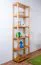 Étagère en pin massif couleur aulne Junco 54C - 200 x 60 x 30 cm (h x l x p)