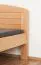Lit simple / lit d'appoint "Easy Premium Line" K7, 140 x 200 cm en hêtre massif, nature