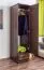 Armoire, Couleur: Noisette 190x47x60 cm