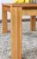 Table basse en pin massif, couleur aulne Junco 484 - Dimensions 90 x 60 x 50 cm (L x P x H)