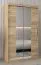 120 cm de large Armoire avec 5 casiers et 2 portes | Couleur: Chêne Sonoma Abbildung