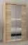 120 cm de large Armoire avec 5 casiers et 2 portes | Couleur: Chêne Sonoma Abbildung