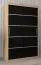 120 cm de large Armoire à portes coulissantes avec 2 portes | 5 casiers | 2 tringles à vêtements | Couleur: Chêne Sonoma Abbildung