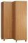102 cm de large Armoire avec 2 portes | Couleur : Chêne Abbildung