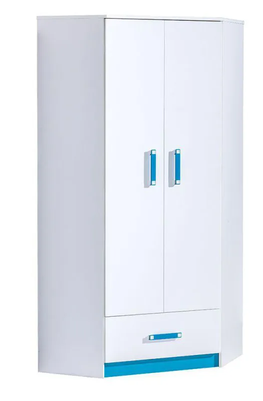 Chambre d'enfant - Armoire d'angle Abbildung