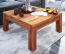 Table basse Kapiti 26 | Hêtre cœur massif huilé | 90 x 90 x 43 cm | Design exclusif