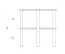 Table basse Wellsford 51 chêne sauvage massif huilé - Dimensions : 70 x 70 x 50 cm (l x p x h)