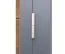 Abri de jardin en WPC Gartenoase - Longueur: 300 cm, Largeur: 300 cm, Hauteur: 239 cm, couleur: aspect bois